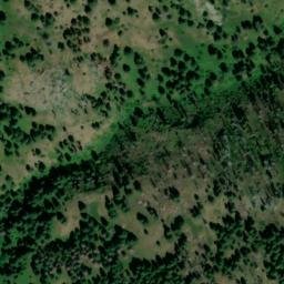 Satellite imagery of Bradley Creek Mine, US