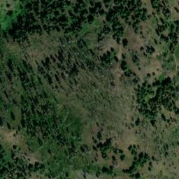 Satellite imagery of Bradley Creek Mine, US