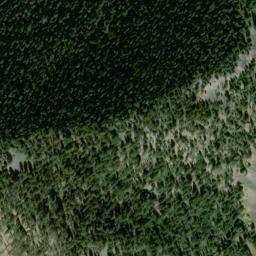 Satellite imagery of T 103 — NGS QX0321 — Gallatin County, US, US
