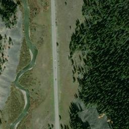 Satellite imagery of T 103 — NGS QX0321 — Gallatin County, US, US