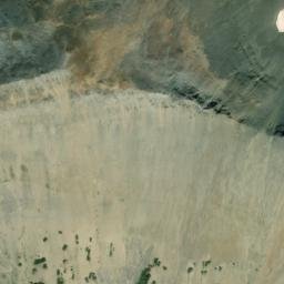 Satellite imagery of ELECTRIC PEAK — NGS QX0706 — Park County, US, US