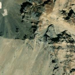 Satellite imagery of ELECTRIC PEAK — NGS QX0706 — Park County, US, US