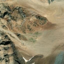Satellite imagery of ELECTRIC PEAK — NGS QX0706 — Park County, US, US