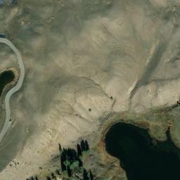 Satellite imagery of G 162 — NGS QX0116 — Park County, US, US