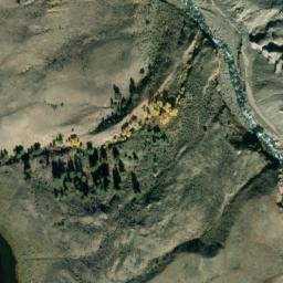 Satellite imagery of G 162 — NGS QX0116 — Park County, US, US
