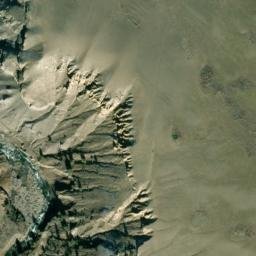 Satellite imagery of G 162 — NGS QX0116 — Park County, US, US