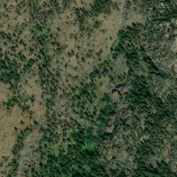 Satellite imagery of ROARING — NGS QX0688 — Park County, US, US