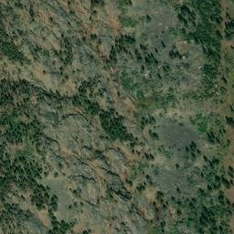 Satellite imagery of ROARING — NGS QX0688 — Park County, US, US