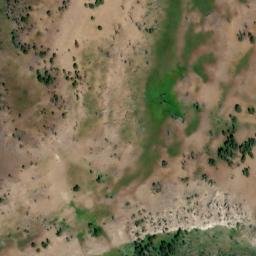 Satellite imagery of BUFFALO — NGS QX0684 — Park County, US, US