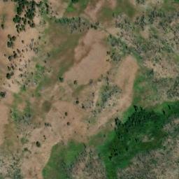 Satellite imagery of BUFFALO — NGS QX0684 — Park County, US, US