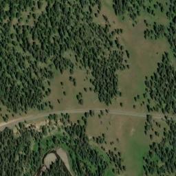 Satellite imagery of 7302.29 — NGS QX0619 — Park County, US, US