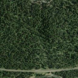 Satellite imagery of GWM 93 — NGS QX0620 — Park County, US, US
