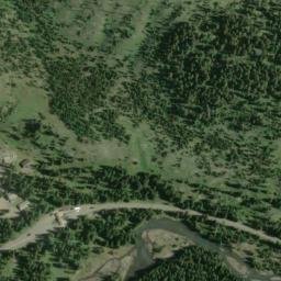 Satellite imagery of 7348.85 — NGS QX0622 — Park County, US, US