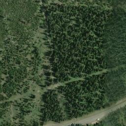 Satellite imagery of 7378 — NGS QX0623 — Park County, US, US