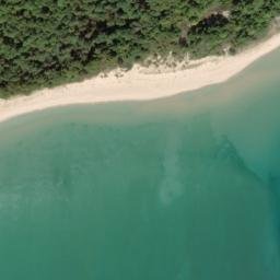 Satellite imagery of Sandy Point, US
