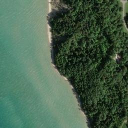 Satellite imagery of Carp River Point, US