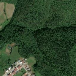 Satellite imagery of Sljeme, BA