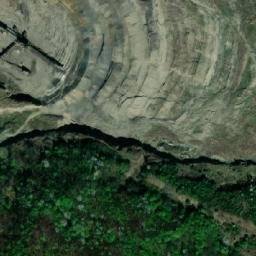 Satellite imagery of Alunu Mine, RO