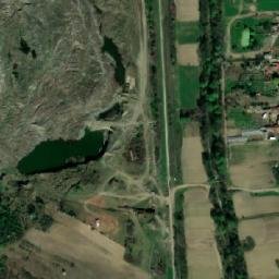 Satellite imagery of Alunu Mine, RO
