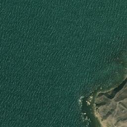 Satellite imagery of Mys Chauda, UA