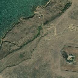 Satellite imagery of Mys Chauda, UA