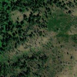 Satellite imagery of Bradley Creek Mine, US