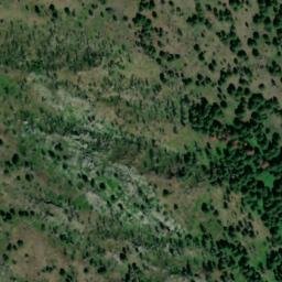Satellite imagery of East Eagle Mine, US