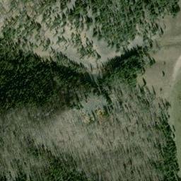 Satellite imagery of T 103 — NGS QX0321 — Gallatin County, US, US