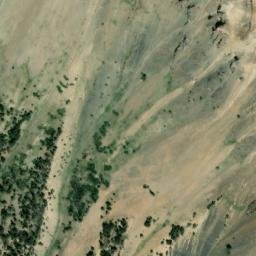 Satellite imagery of ELECTRIC PEAK — NGS QX0706 — Park County, US, US