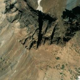 Satellite imagery of ELECTRIC PEAK — NGS QX0706 — Park County, US, US