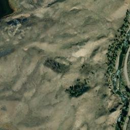 Satellite imagery of H 162 — NGS QX0117 — Park County, US, US