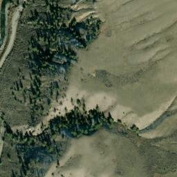Satellite imagery of H 162 — NGS QX0117 — Park County, US, US