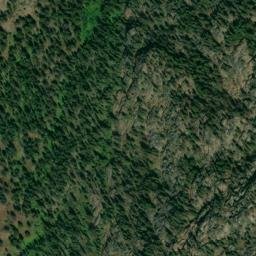 Satellite imagery of ROARING — NGS QX0688 — Park County, US, US
