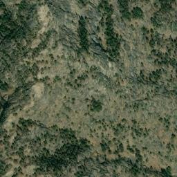 Satellite imagery of ROARING — NGS QX0688 — Park County, US, US
