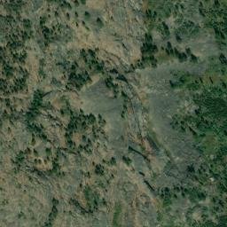 Satellite imagery of ROARING — NGS QX0688 — Park County, US, US
