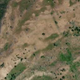 Satellite imagery of BUFFALO — NGS QX0684 — Park County, US, US
