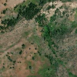Satellite imagery of BUFFALO — NGS QX0684 — Park County, US, US