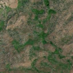 Satellite imagery of BUFFALO — NGS QX0684 — Park County, US, US