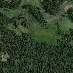 Satellite imagery of GWM 93 — NGS QX0620 — Park County, US, US