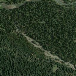 Satellite imagery of GWM 93 — NGS QX0620 — Park County, US, US