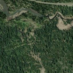 Satellite imagery of 7348.85 — NGS QX0622 — Park County, US, US