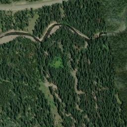 Satellite imagery of 7378 — NGS QX0623 — Park County, US, US