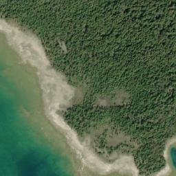 Satellite imagery of Scotch Thistle Point, CA
