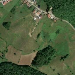 Satellite imagery of Sljeme, BA