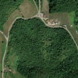 Satellite imagery of Sljeme, BA