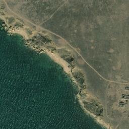 Satellite imagery of Mys Chauda, UA