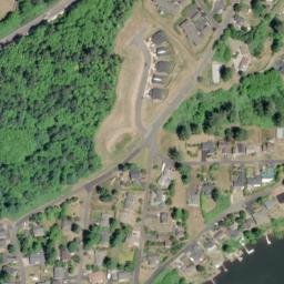 Satellite imagery of Lake Point, US