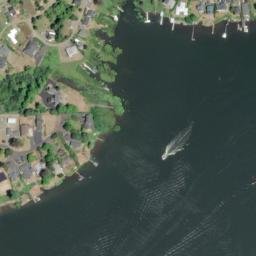 Satellite imagery of Lake Point, US