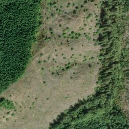 Satellite imagery of Mule Tail Ridge, US
