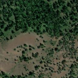 Satellite imagery of Potamus Ridge, US
